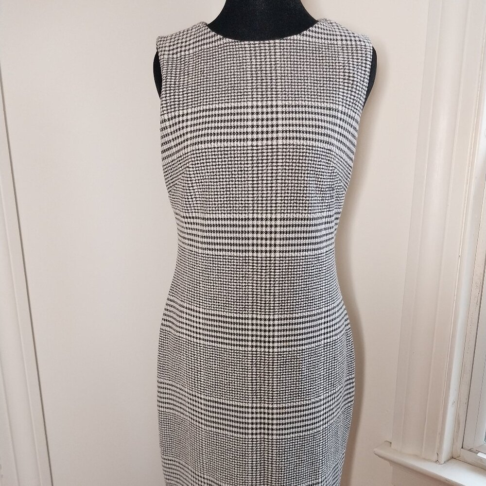 Calvin Klein Tartan Dress